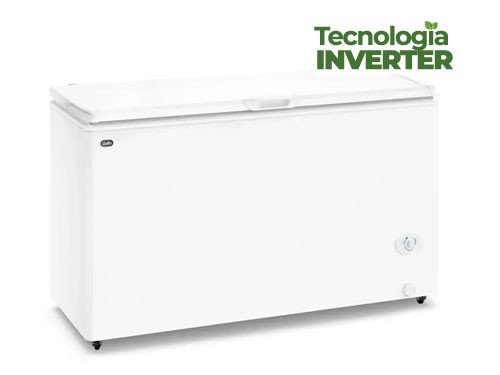 Freezer Horizontal Inverter Gafa 402 Litros Blanco
