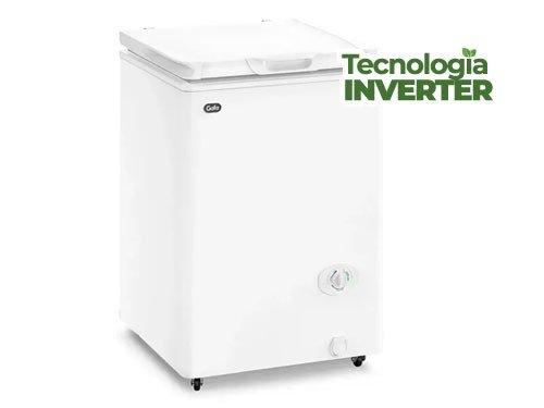 Freezer Horizontal Inverter Gafa 117 Litros Blanco