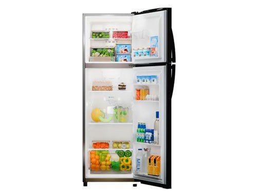 Heladera con Freezer Drean No Frost 250L Steel / Grafito RDA250FVRT