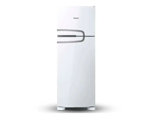 Heladera Con Freezer Whirlpool No Frost 361L Clase A Blanca WRM39CB