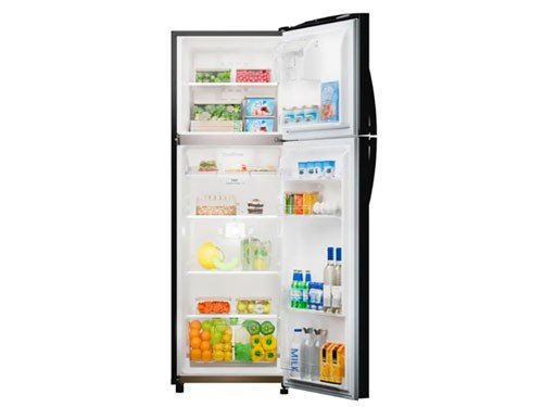 Heladera con Freezer Drean No Frost 300L Steel / Grafito RDA300FHRT