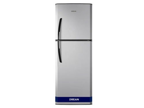 Heladera con Freezer Drean Cíclica 397L Silver A+ HDR400F30S