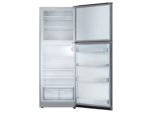 Heladera con Freezer Drean Cíclica 397L Silver A+ HDR400F30S