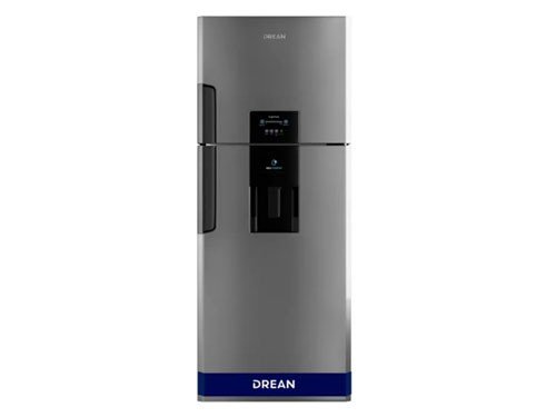 Heladera con freezer No Frost 415 L Dispenser Steel Drean - RDP410ZRT