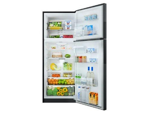 Heladera con freezer No Frost 415 L Dispenser Steel Drean - RDP410ZRT