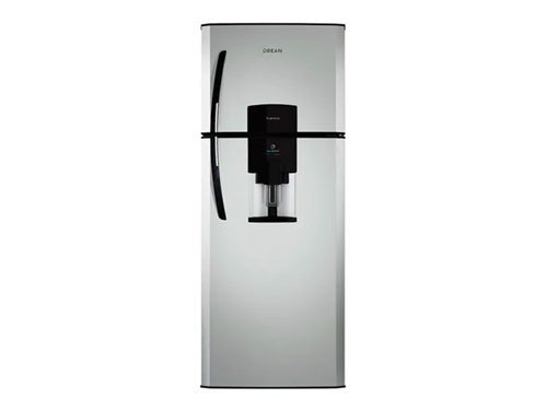 Heladera con Freezer Drean 362L con Dispenser Gris HDR370F61S
