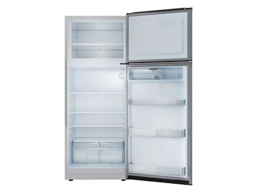 Heladera con Freezer Drean 362L con Dispenser Gris HDR370F61S