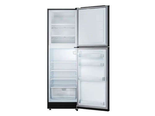 Heladera con Freezer Drean Cíclica 314L Negra HDR320F50N