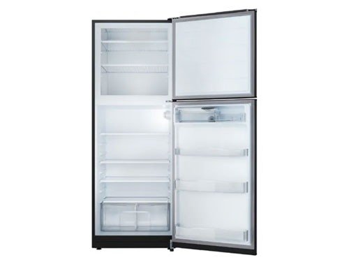 Heladera Con Freezer Drean 396Lts Con Dispenser Negra HDR400F41N