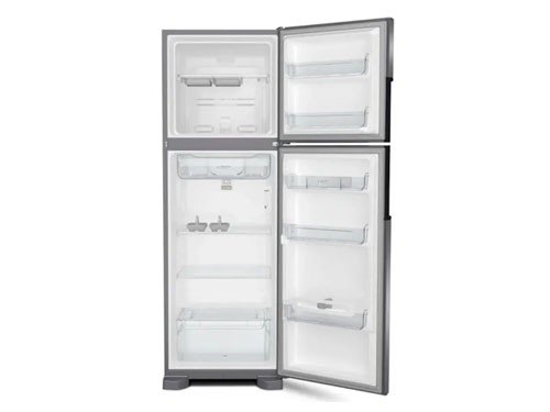 Heladera Inverter con Freezer Whirlpool No Frost 386L Evo Inoxidable