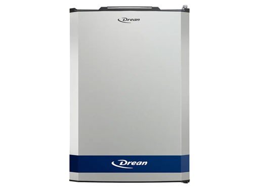 Heladera Bajo Mesada Drean 120 Litros Gris Plata