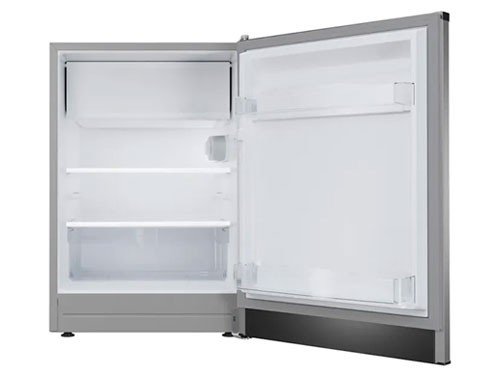 Heladera Bajo Mesada Drean 120 Litros Gris Plata