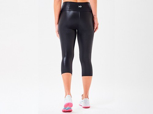 Calza pescadora deportiva negra combinada