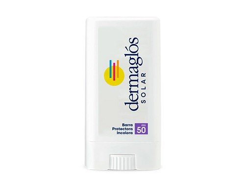 Barra Protectora Dermaglos Con Fps 50 x14gr