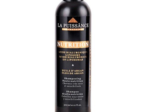 La Puissance Nutrition Shampoo De Argan Cabello Seco X 300ml