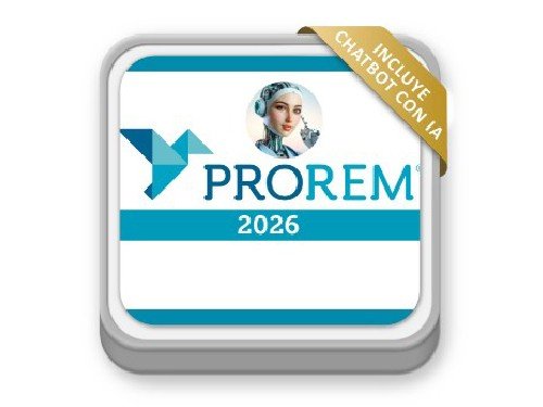 Preparación del Examen de Residencias Médicas 100% online - PROREM