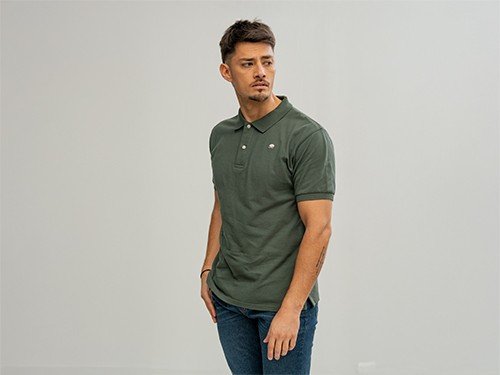 Chomba Tigre Verde Militar  La Argentina