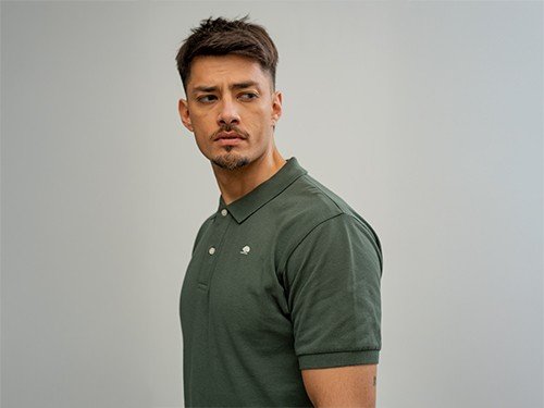 Chomba Tigre Verde Militar  La Argentina