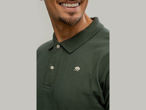 Chomba Tigre Verde Militar  La Argentina