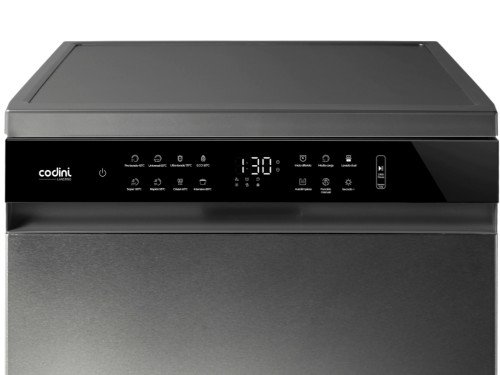 Lavavajillas Codini 15 Cubiertos Gris