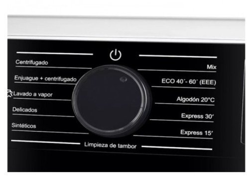 LAVARROPAS WM-WMCFWT 6KG 931 RPM WHITE INVERTER PANORAMIC