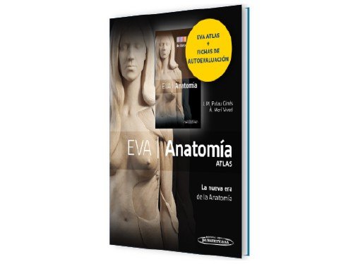 Pack Libros - Atlas EVA Anatomía + Fichas de Autoevaluación