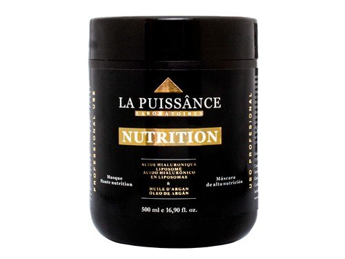 La Puissance Nutrition Máscara Argan Cabello Seco X 500ml