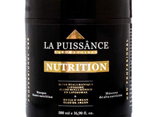 La Puissance Nutrition Máscara Argan Cabello Seco X 500ml