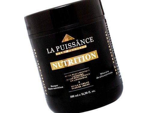 La Puissance Nutrition Máscara Argan Cabello Seco X 500ml