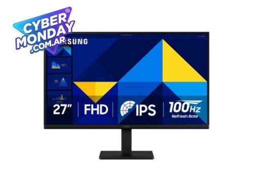 Monitor Samsung 27" D300 S3 – Full HD y diseño ultradelgado
