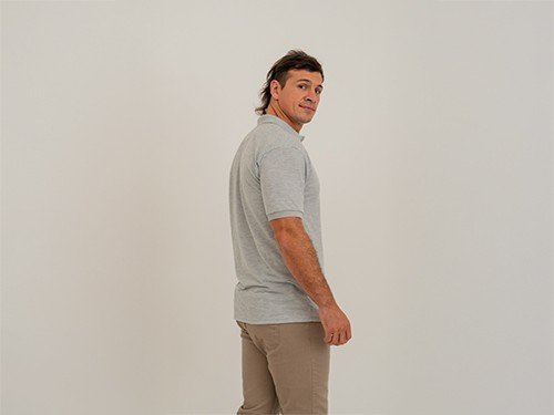 Chomba Parana Gris Melange  La Argentina