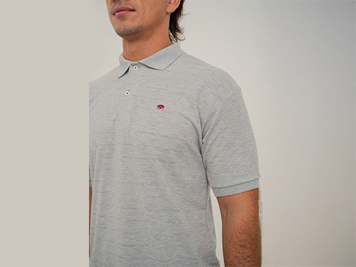 Chomba Parana Gris Melange  La Argentina