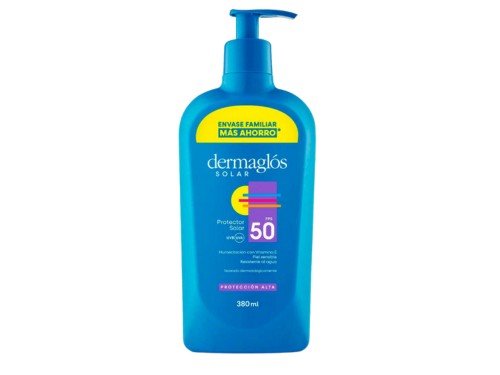 Dermaglos Protector Solar Promo Fps 50 x380ml
