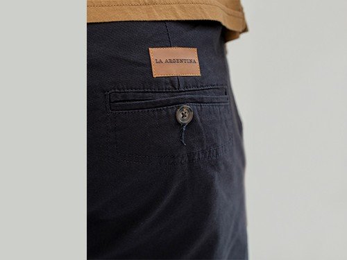 Pantalon Lapacho Azul Marino  La Argentina