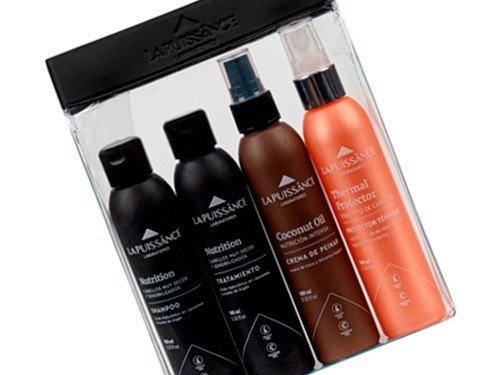 La Puissance Kit Travel Argan Coconut Protector Térmico Pelo