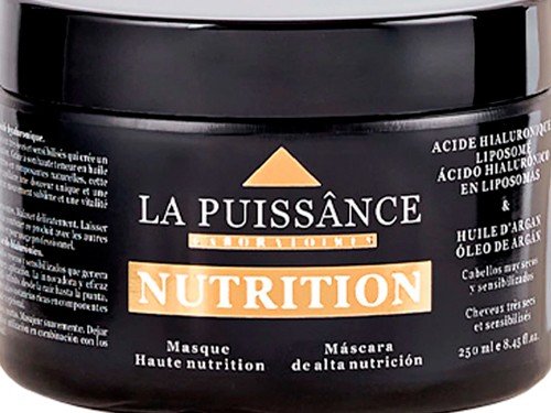 La Puissance Nutrition Máscara Argan Cabello Seco X 250ml