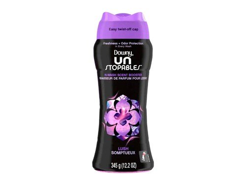 Downy Unstopables Aromatizante Lavado De Ropa Lush 345g