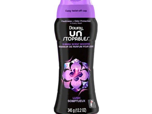 Downy Unstopables Aromatizante Lavado De Ropa Lush 345g