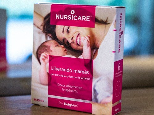 Kit Almohadillas Nursicare + Pads de Lactancia Desechable Lansinoh x60