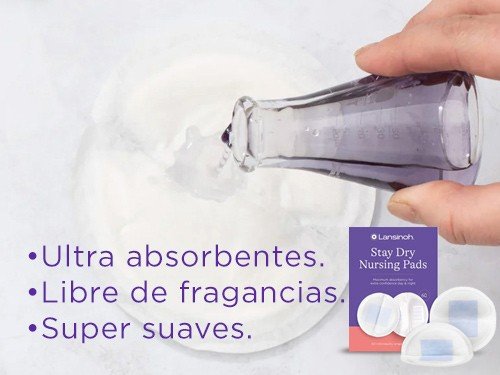 Kit Almohadillas Nursicare + Pads de Lactancia Desechable Lansinoh x60