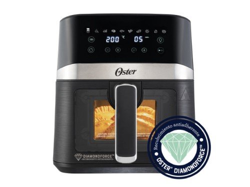 Freidora de Aire Digital Oster® 4L de capacidad CKSTAF40WDDF