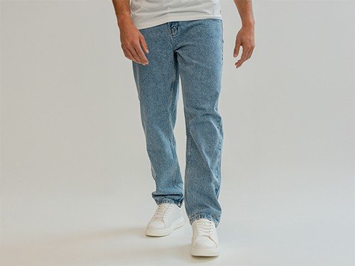 Pantalon Rio Sauce Celeste  La Argentina