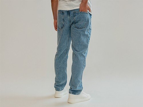 Pantalon Rio Sauce Celeste  La Argentina