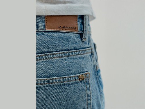 Pantalon Rio Sauce Celeste  La Argentina