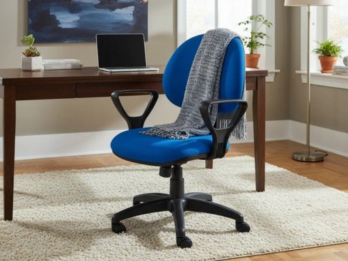 Silla Sillon Ejecutivo Pc Escritorio Ruedas Respaldo Bajo