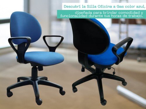 Silla Sillon Ejecutivo Pc Escritorio Ruedas Respaldo Bajo