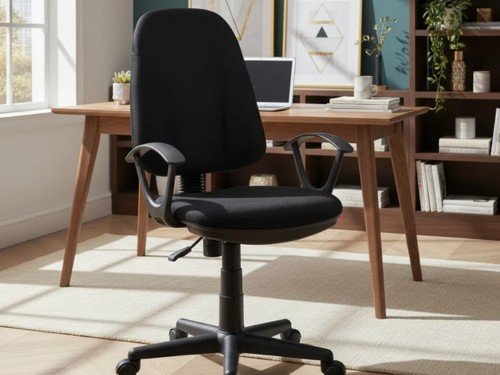 Silla Oficina Sillon Pc Escritorio Altura Regulable Movil