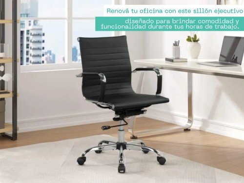 Silla Sillon Ejecutivo De Oficina Pc Escritorio Computadora