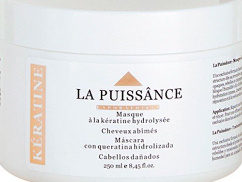 La Puissance Keratina Anti Frizz Máscara Pelo Dañado 250ml
