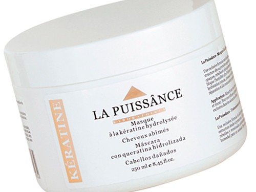 La Puissance Keratina Anti Frizz Máscara Pelo Dañado 250ml